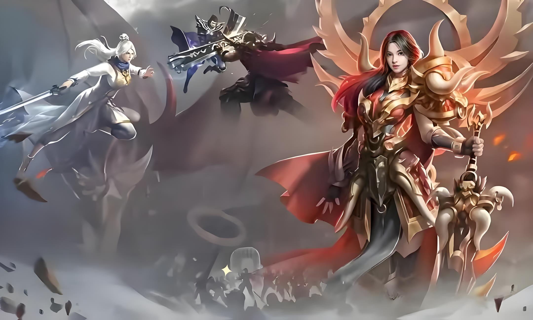 《冰雪传奇点卡重制版》手游：单职业高自由，技能组合打出无限可能